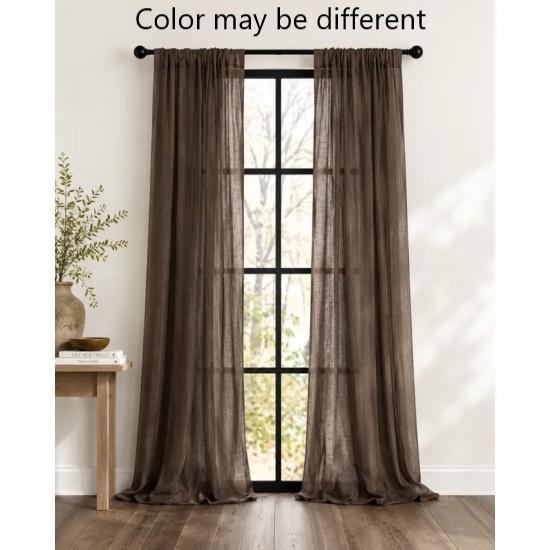 Home Decor - Agamdeep Curtain Panel, Boynedale Flush Mounted Sconces, Casanova Bath Rug - MSRP $2,622