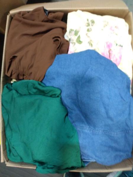 Mystery Box - Assorted Apparel from Luxury Department Store - Original MSRP $2,974