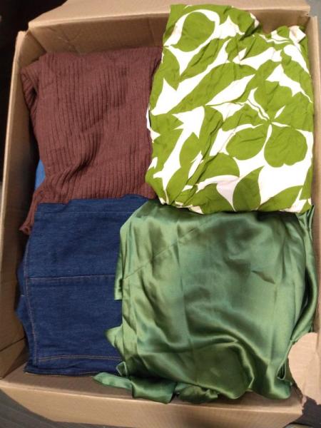 Luxury Department Store Apparel - Mystery Box - Original MSRP $3,038