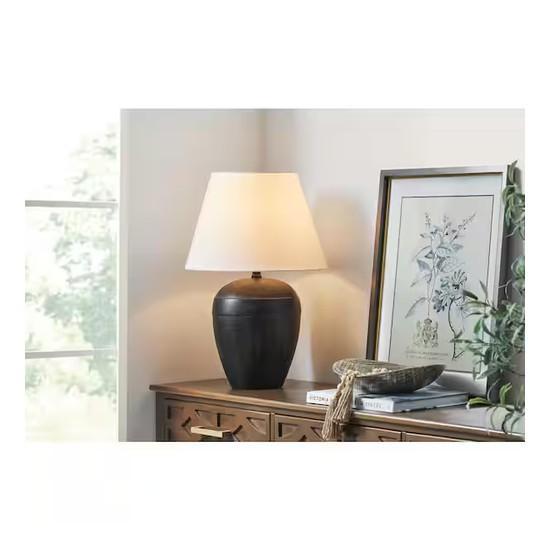 Lighting & Electrical - Prestwick Table Lamp, Defiant Doorbell Chime, Easton Barn Light - Est Retail $5,316- 3plts