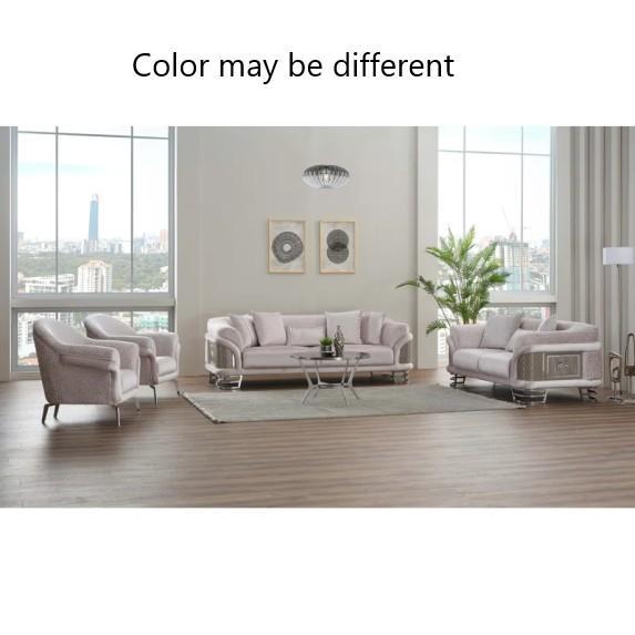 TRUCKLOAD - Furniture - Vayron 4 Piece Living Room Set, Hayes 6 Drawer Dresser, Orren Ellis Sofa - MSRP $68,231