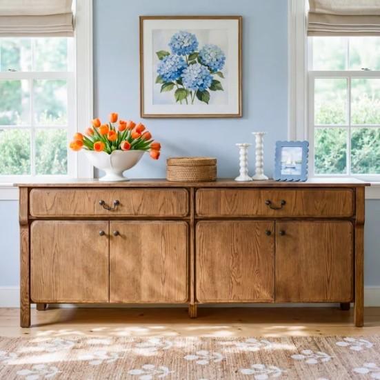 TRUCKLOAD - Furniture - Sofie Sideboard, Samya Outdoor Dining Table, Ceylon Chaise Lounge Daybed - MSRP $64,387
