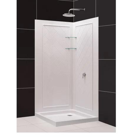 DreamLine DL-6295C-01 Shower Backwall Kit - MSRP $949