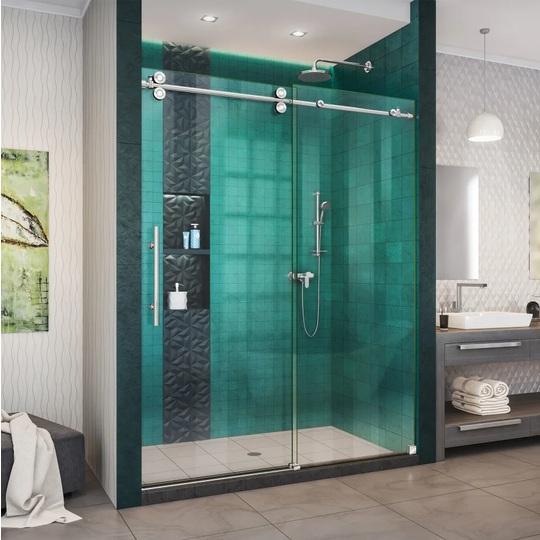 DreamLine SHDR-61607620-08 Frameless Shower Door - MSRP $1,169