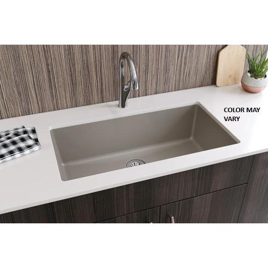 Elkay ELXRUP3620SM0 Composite Kitchen Sink - MSRP $1,052