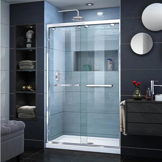 DreamLine DL-7008C-01 Sliding Shower Door - MSRP $1,159