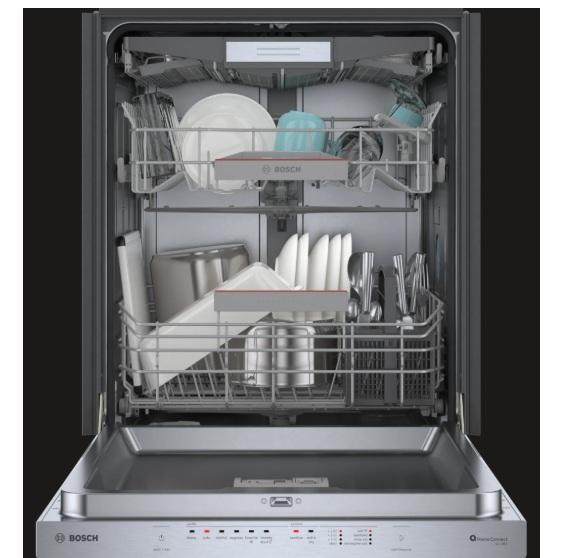 BOSCH SHP65CC5UC Dishwasher - MSRP $1,245
