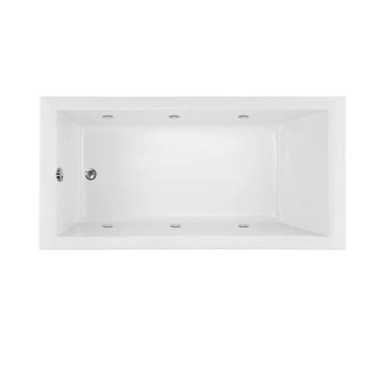 Hydrosystems COA6032SWP-WHI-POL Whirlpool Tub - MSRP $5,321