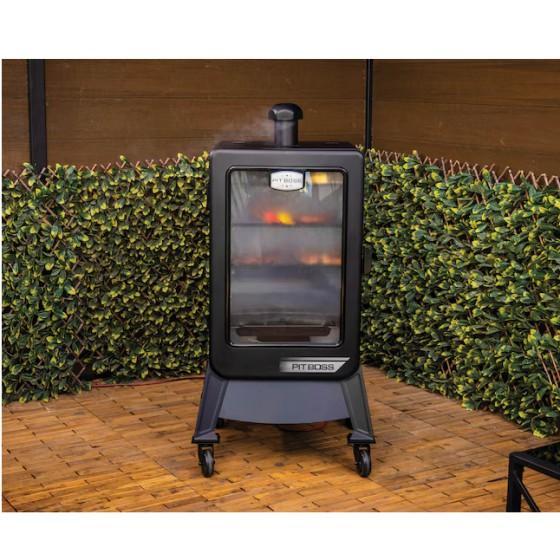 Pit Boss Vertical Smoiker, Greenworks 2200PSI Pressure Washer, Northbrook Covered Outdoor Ceiling Fan - MSRP $2,225