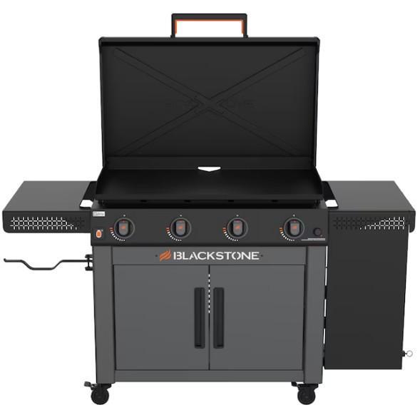 Blackstone LP Flat Top Grill, Allen & Roth Gazebo, Primo Water Dispenser - MSRP $2,795