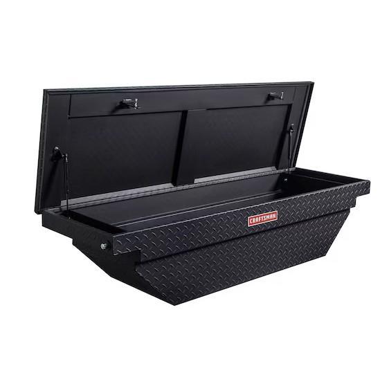 Craftsman Crossover Truck Toolbox, Utilitech Drum Fan, EGO String Trimmer - MSRP $2,341