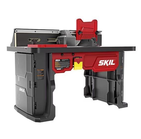 SKIL Router Table, Fenway Kitchen Sink, Centreville LED Ceiling Fan - MSRP $2,334
