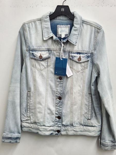 BRANDED LADIES DENIM JACKET BY MARKET SPRUCE MSRP:$8,424.00 