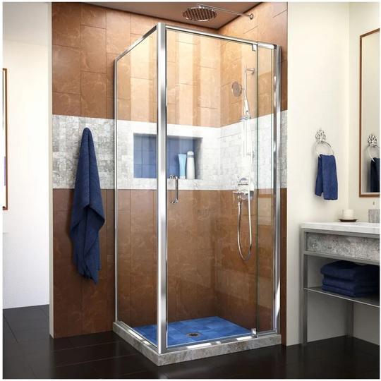 DreamLine SHDR-2234340-RT-01 Framed Shower Enclosure - MSRP $899