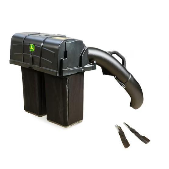 John Deere Riding Mower Bagger, Greenworks Pressure Washer, Craftsman Workbench - MSRP $3,111