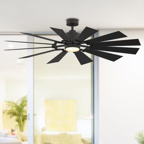 Fanimation Kindred Ceiling Fan, Kwikset Casey Door Handles, Flex-Able Xtreme 100' Garden Hose - MSRP $1,727