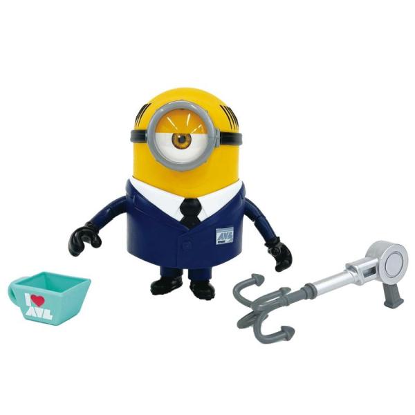 Toys - Minions AVL Agent Mel, Joke's On Who Game, Robot Space Blaster - MSRP $1,062