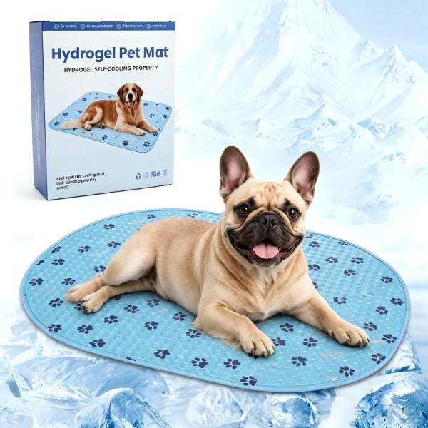 Pet Products - LemiKeda Dog Cooling Mats, Kivori Yeast Infection Drops, AGPETS Tactical AirTag Collars - MSRP $26,014