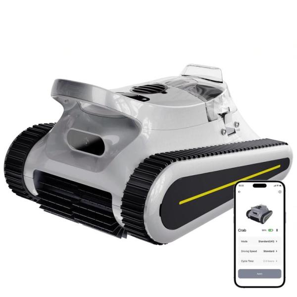 Lawn & Garden - Cordless Robotic Pool Cleaner, Infrared Sauna Box, Oiotuesa Deep Seat Patio Cushions Set - MSRP $2,400