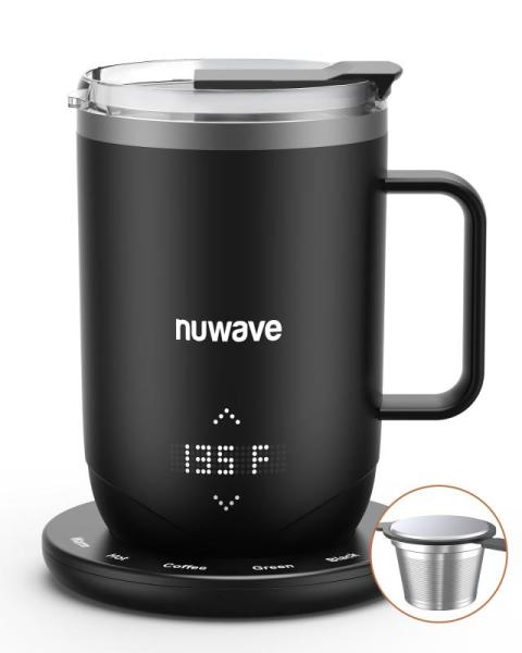 Kitchen - Nuwave Smart Heated Coffee Mug, CyberChill Ice Maker, Cuisinart Bread Maker Machine - MSRP $2,035