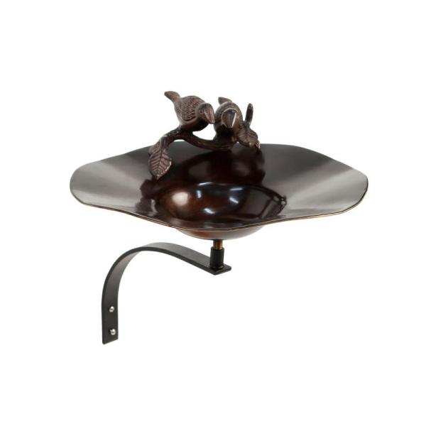 Lawn & Garden - California Umbrella Patio Seat Cushion, Antiqued Birdbath, Pergola Bracket Kit - MSRP $1,093