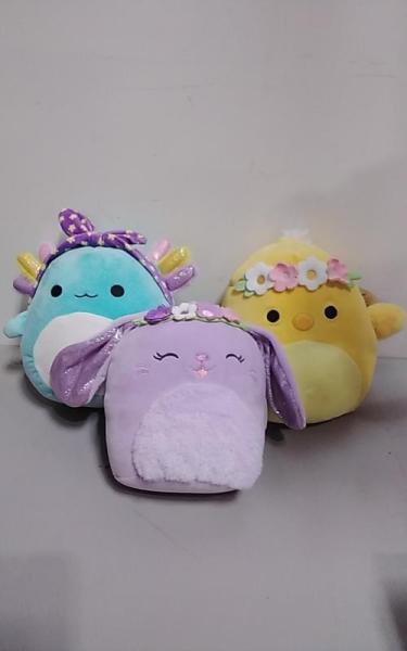 Seasonal - Squishmallows Comfortable Stuffed Animals & Plush Toy Marshmallow - MSRP $6,362