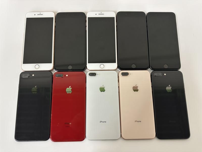Apple iPhone 8 Plus 64GB Unlocked, No iCloud Lock, Clean ESN