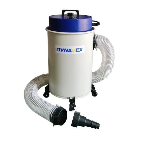 DYNAVEX 142CFM 10Amp Woodworking Dust Extractor, IFOOTAGE RB-A400 Round Base Light Stand Monopod - MSRP $1,903