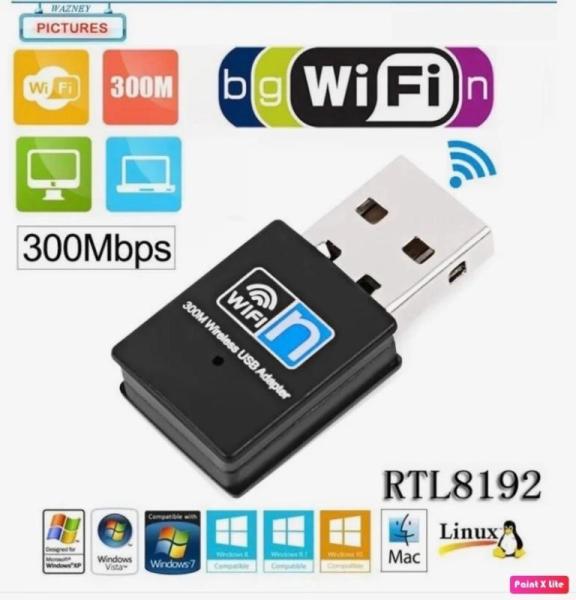 New 130set -300mbps Wifi Adapter USB Wireless WiFi Receiver.