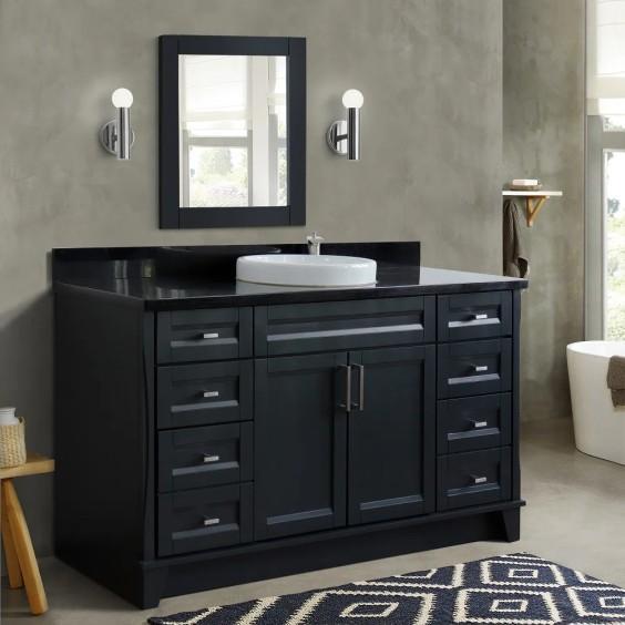 Furniture - Strattenburg Bathroom Vanity, Carson Carrington Hogen Armchair, Elements Dining Table - MSRP $7,239