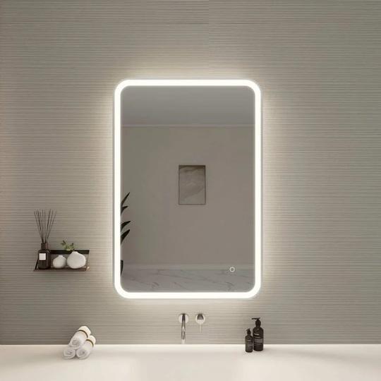 Elegant Lighting MRE6A2740SL Wall Mounted Bathroom Mirror - MSRP $550