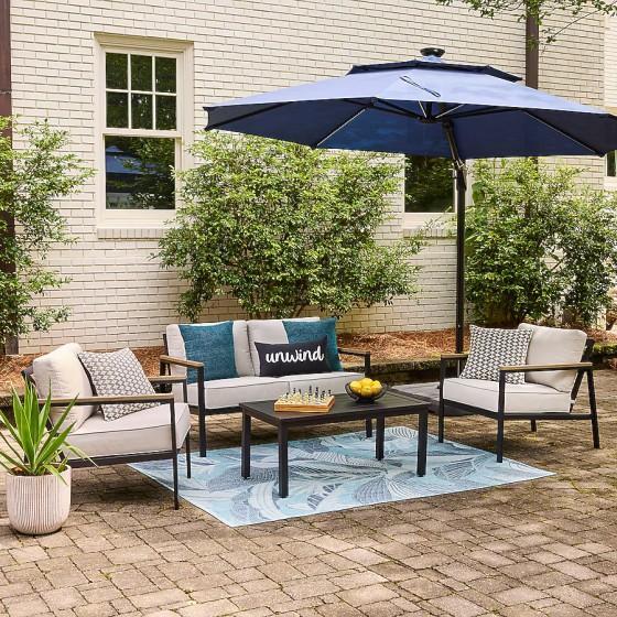 TRUCKLOAD - General Merch - Cave Hill Patio Conversation Set, Dyson V11 Vacuum, Metabo Framing Nailer - MSRP $62,077