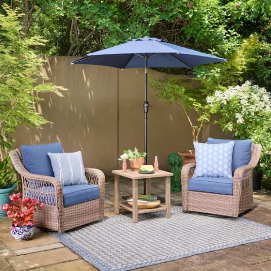 TRUCKLOAD - General Merch - Grand Haven 2Pc Patio Glider Set, Weber LP Gas Grill, EGO Leaf Blower - MSRP $41,197