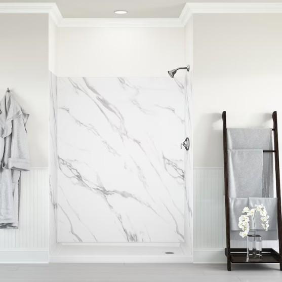 TRUCKLOAD - General Merch - A & R Carrara Shower Wall, Kobalt Mower, Graco Magnum Paint Sprayer - MSRP $45,914