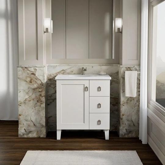 Kohler K-99530-LGR-1WA Vanity Cabinet - MSRP $1,823