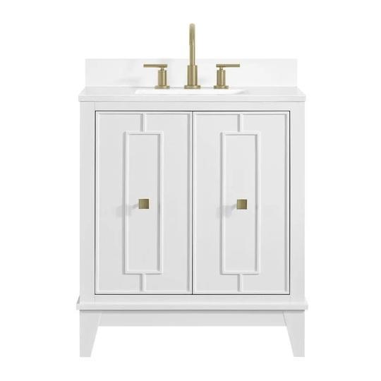 Miseno MN253V30BW Vanity Set - MSRP $599