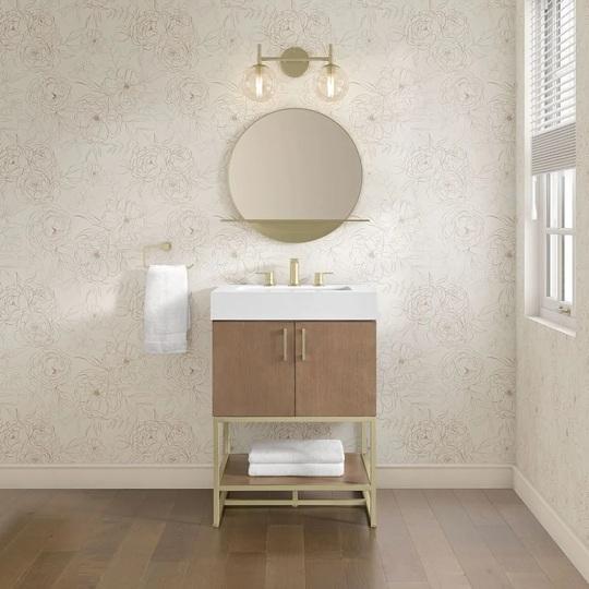 Miseno MV-NM-706636-AD-BK Vanity Set - MSRP $860