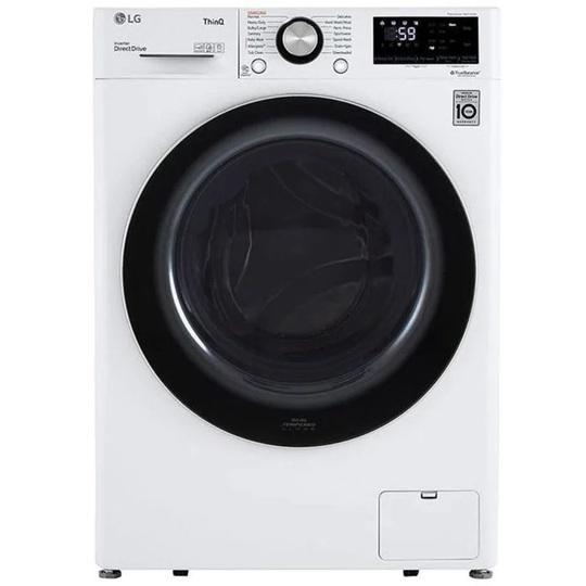 LG WM1455HWA Front Loading Washing Machine - MSRP $1,199