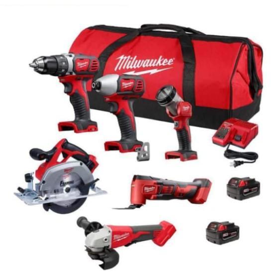 Tools - Ryobi, Milwaukee - Est Retail $1,817