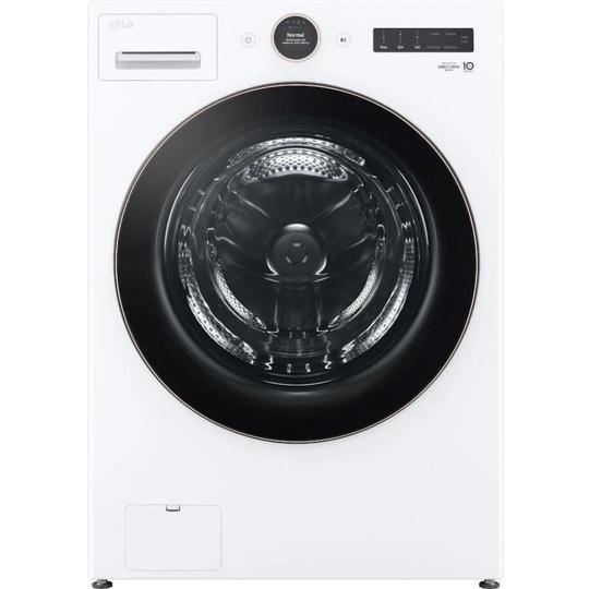 LG WM6500HWA Front Loading Washing Machine - MSRP $1,199