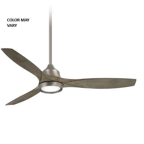 MinkaAire F749L-BNK LED Indoor Ceiling Fan - MSRP $529