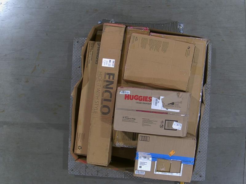 Pallet of Assorted General Merchandise - MSRP $1,374