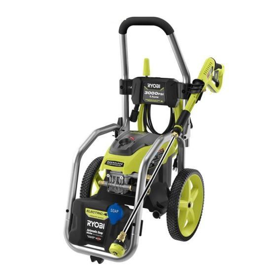 Tools - Ryobi Pressure Washer, Self-Propelled Mower, Misting Air Cannon, Circular Saw - Est Retail $2,428