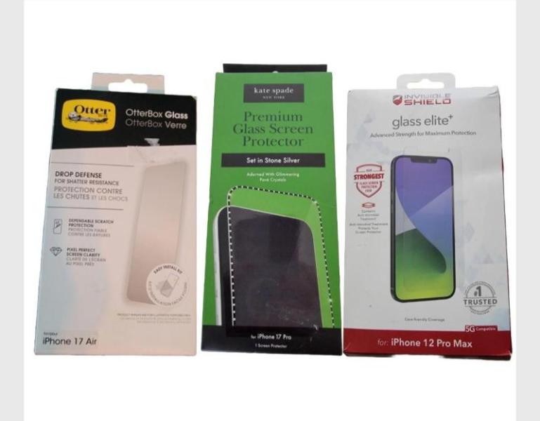 Tempered Glass By Otterbox, Zagg, Kate Spade, Puregear & More
