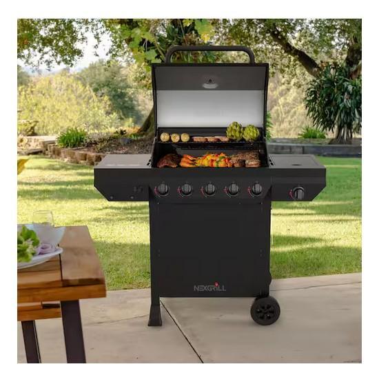 Seasonal - Nexgrill Propane Gas Grills and Daytona Gas Griddle - Est Retail $1,368- 2plts