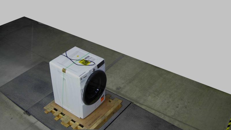 Appliances - Whirlpool (Maytag) WFW5720RW 4.5 Cu Ft Smart Front Load Washer - MSRP $1,084