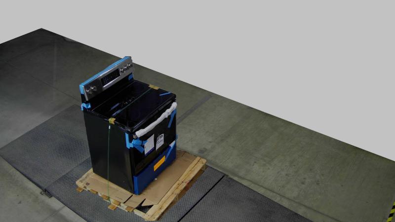 Appliances - Mabe JCB840STSS - MSRP $1,176