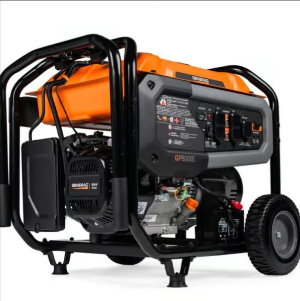 Generac 7715 Portable Generators - MSRP $7,685