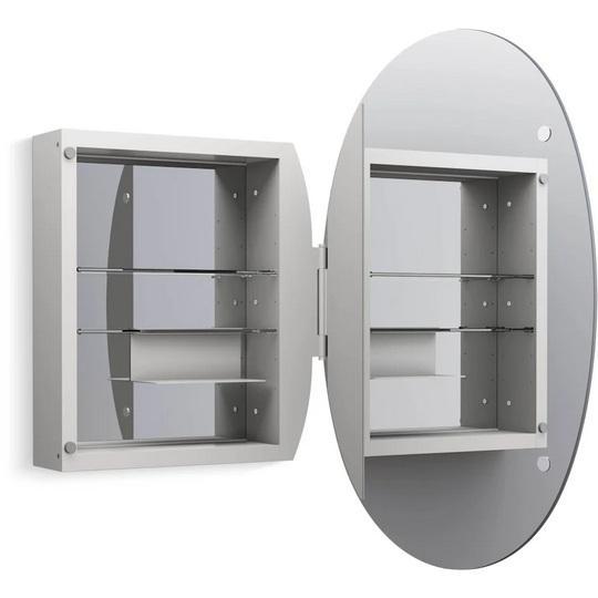 Kohler K-35571-NFC-NA Medicine Cabinet - MSRP $544