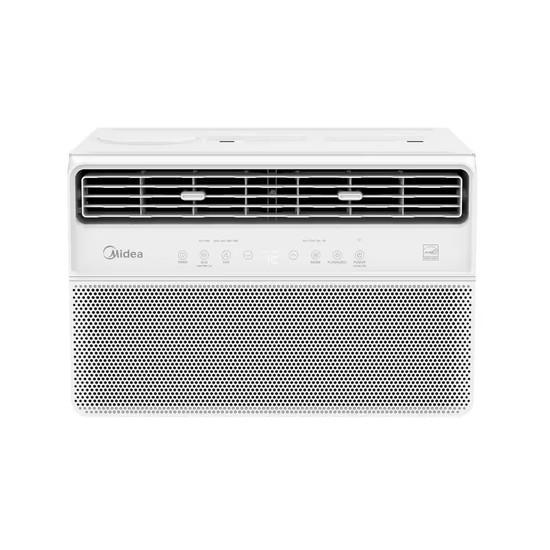 General Merch - Midea Window Air Conditioner, Traeger Wood Fired Grill, Glacier Bay Toilet - Est Retail $1,006
